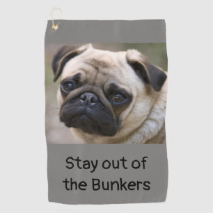 Stay out of the Bunkers Golf Towel