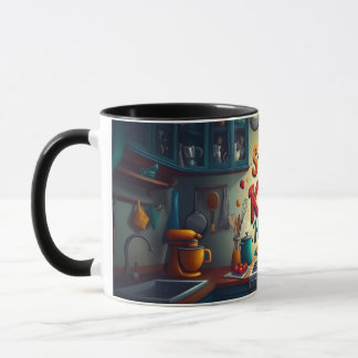 Stay Out of the Kitchen Mug – It's My Happy Place