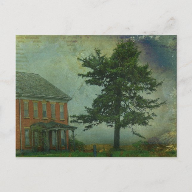 Stay Out Postcard (Front)