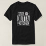 "Stay Outta the Kitchen" Pickleball T-Shirt