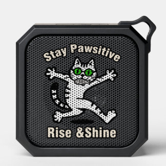 Stay Pawsitive Cat Bluetooth Speaker