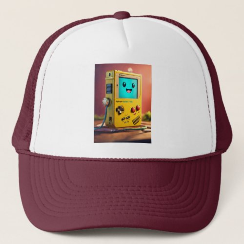 Stay Playful with Our Gameboy_Inspired Hats