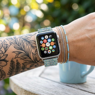 Stay Positive Apple Watch Band
