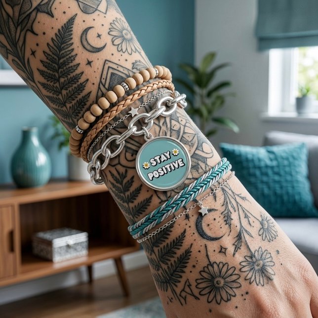 Stay Positive Bracelet (Creator Uploaded)