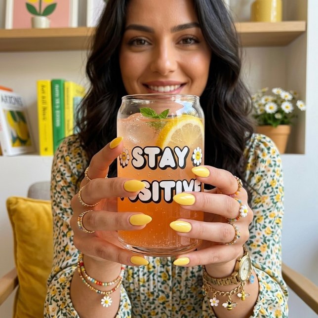 Stay Positive Can Glass (Creator Uploaded)