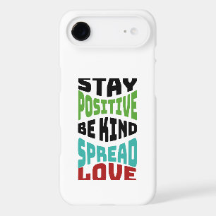 Stay Positive iPhone 17 Air Case