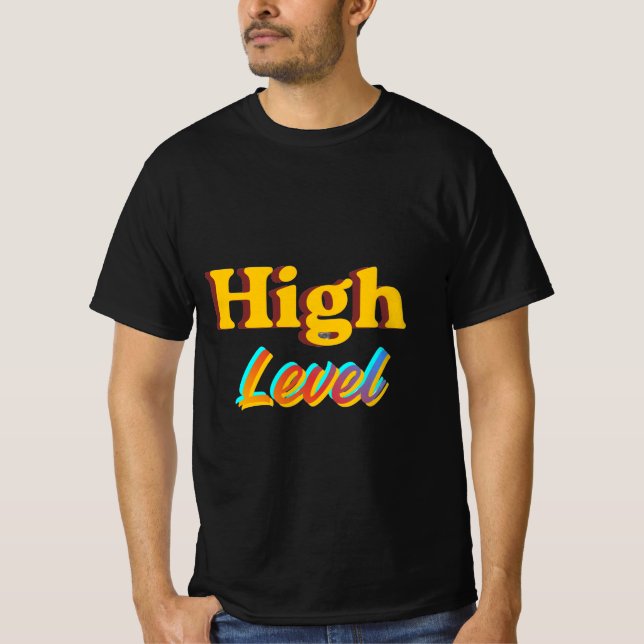 Stay Positive Graphic Tee (Front)