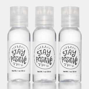 Stay Positive Hand Sanitizer