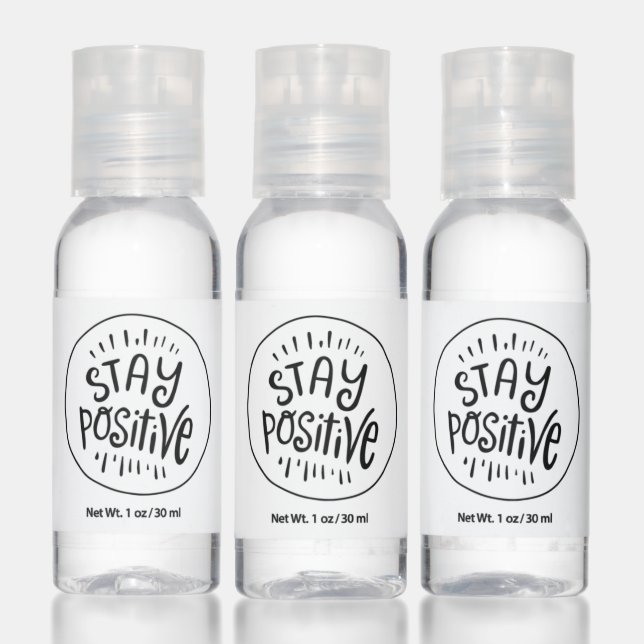 Stay Positive Hand Sanitizer (Set)
