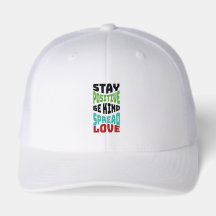 Stay Positive Hat