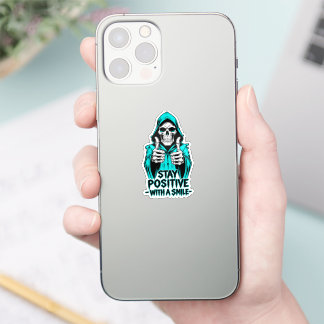 Stay Positive – Inspirational Motivational  Sticker