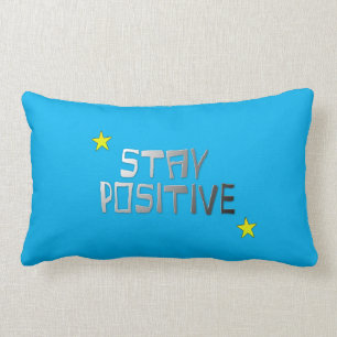 Stay Positive Lumbar Pillow