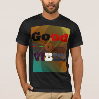 Stay Positive Motivational Typography Man T-Shirt