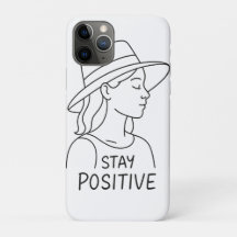 Stay Positive Radiate Optimism and Strength