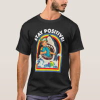 Stay Positive - Shark Lover Wildlife Ocean Sea Ani
