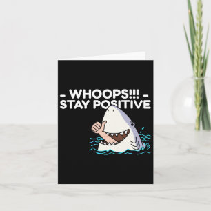 Stay Positive Sticker3 Card