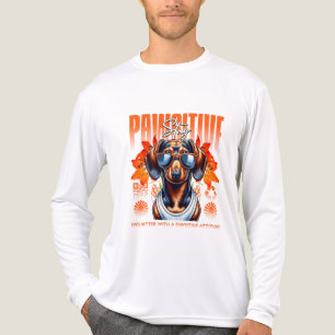 stay positive Tri-Blend shirt