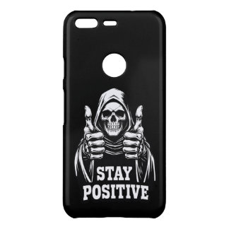 Stay Positive Uncommon Google Pixel Case