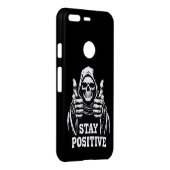Stay Positive Uncommon Google Pixel Case (Back/Right)