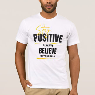 Stay Positive Vibes Tee