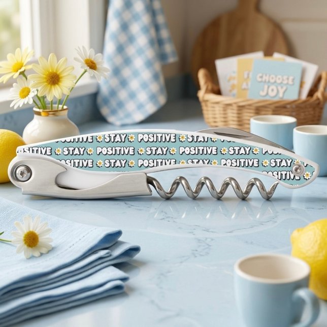 Stay Positive Waiter's Corkscrew (Creator Uploaded)