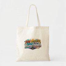 Stay Positive Work Hard Quote Tote Bag