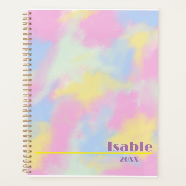 Stay Productive & Organized with the Premium Planner (Front)