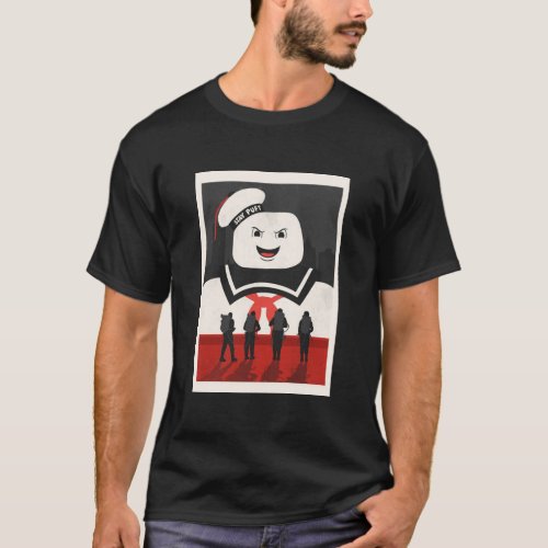 Stay Puft Ghostbusters Poster T_Shirt