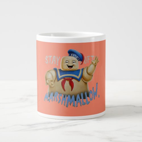 Stay Puft Marshmallow Giant Coffee Mug