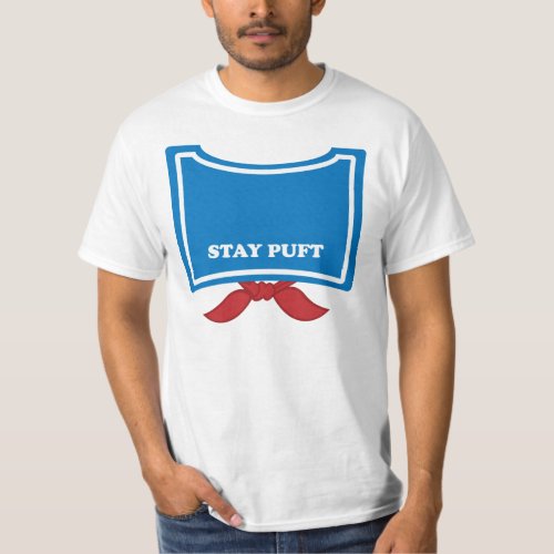 Stay Puft Marshmallow Man T_Shirt