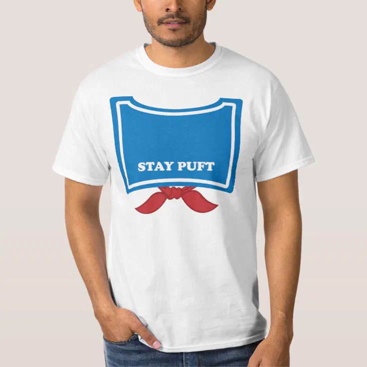 Stay Puft Marshmallow Man TShirt Zazzle