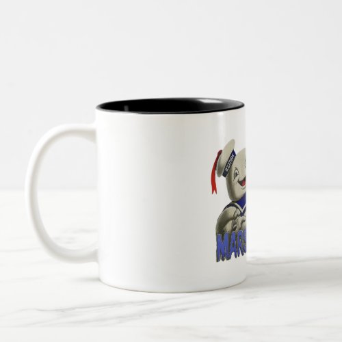 Stay Puft Marshmallow Two_Tone Coffee Mug