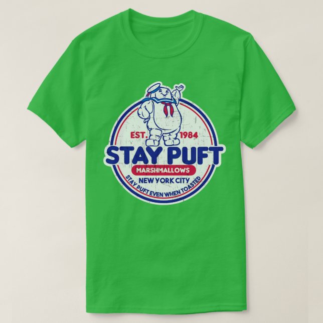 Stay Puft T-Shirt (Design Front)