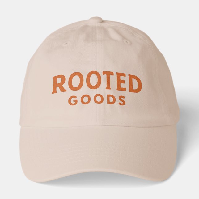 Stay Rooted Cozy Tee Hat (Front)