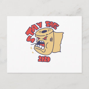 Stay Safe 2020 Postcard