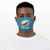 Stay Safe Fishing Face Mask (Worn)