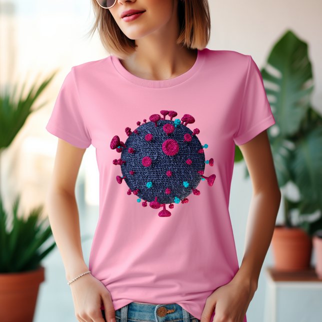 Stay Safe in Style: Corona Virus Awareness T-Shirt (Creator Uploaded)
