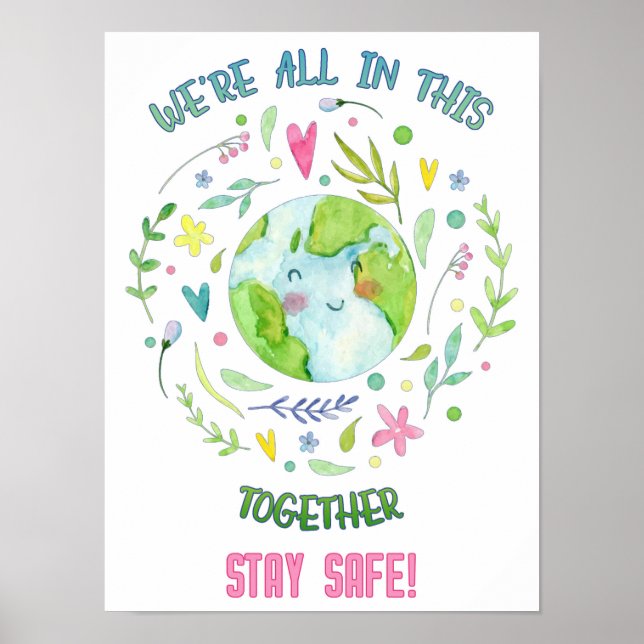 Stay Safe Poster (Front)