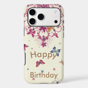 Stay Safe Travel Safe Happy Birthday Wishes iPhone 17 Pro Max Case