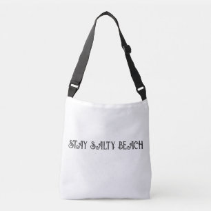 Stay Salty, Beach Crossbody Bag