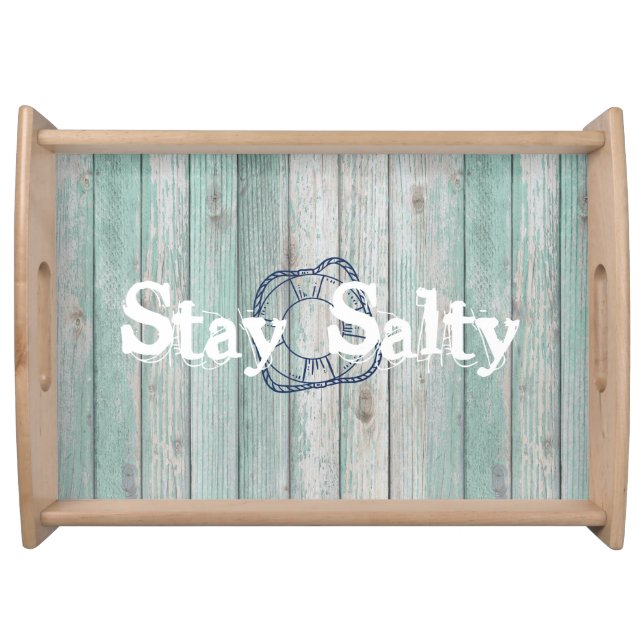 Stay Salty Beach Life  Serving Tray (Front)