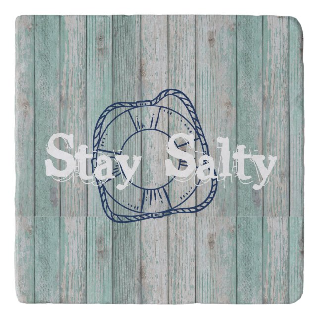 Stay Salty Beach Life   Trivet (Front)