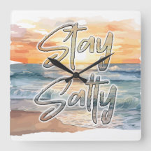 Stay Salty Sunset Beach
