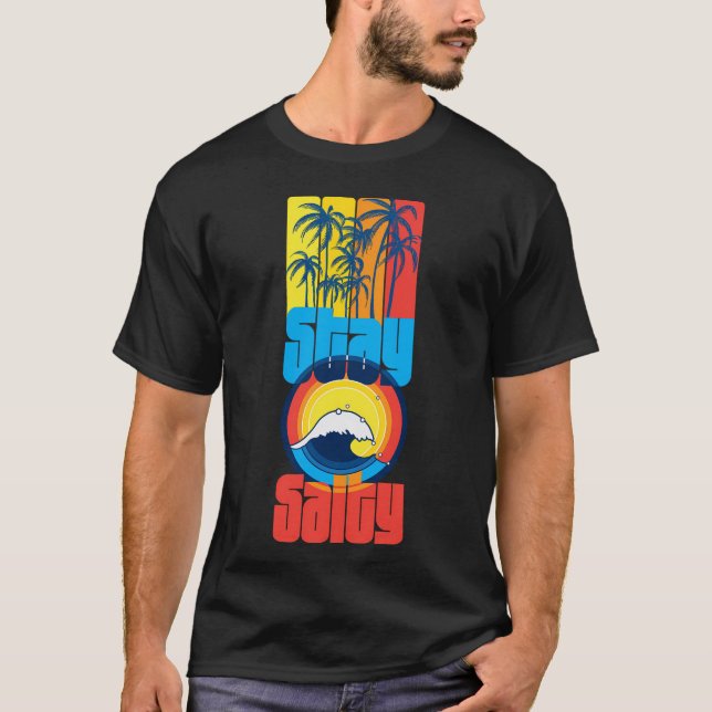 Stay Salty T-Shirt (Front)