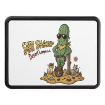 Stay Sharp Desert Legend Cowboy Cactus Illustratio