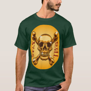 Stay Skull Skeleton Skulls T-Shirt