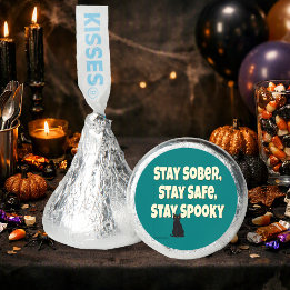 Stay Sober Stay Safe Stay Spooky | Sober Halloween Hershey®'s Kisses®