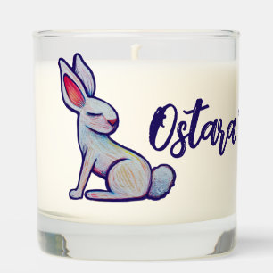 Stay Soft Spring Bunny Rabbit                      Scented Candle