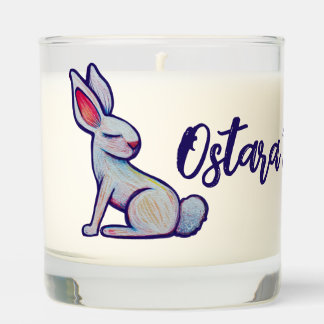 Stay Soft Spring Bunny Rabbit                      Scented Candle