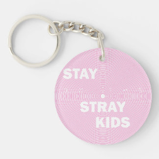 Stay Spiral  Keychain